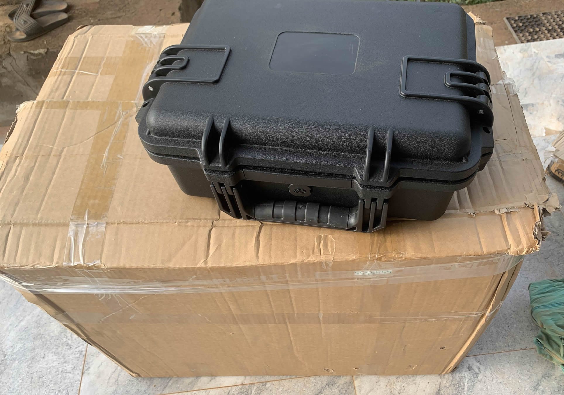 iSmart Terrameter field-ready IP65 configuration