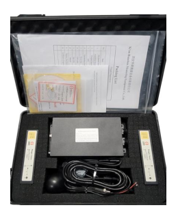 Smagall HS-GRAD-UAV dual-sensor gradiometer kit in its transport case