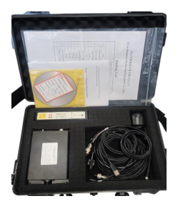 Smagall HS-MM-UAV3-200 three-axis magnetometer kit in its transport case