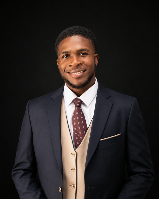 Portrait of Keku Timilehin
