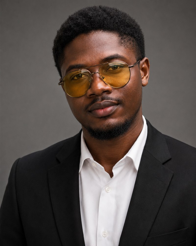 Portrait of Marvellous Ibiteye